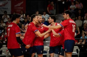 Chile le gana a Argentina la medalla de oro en el vóleibol masculino de los Juegos Odesur 2026