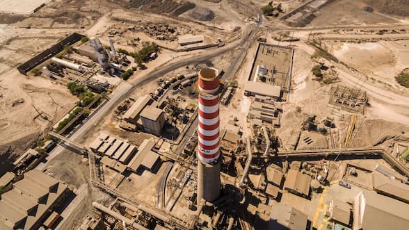 Comisión ambiental aprueba proyecto de Enami  por US$1.700 millones para modernizar fundición Paipote