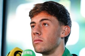 Valentín Gauthier llega a Chile para firmar con la U: “Vengo preparando como si tuviera que jugar mañana”