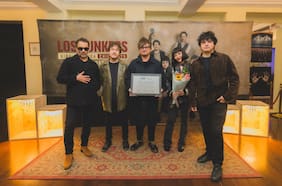 Los Bunkers reciben reconocimiento por sus 25 fechas agotadas en el Nescafé de las Artes