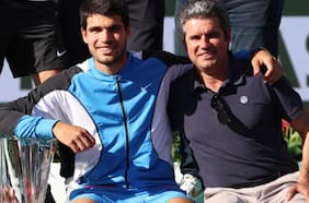 La tajante reacción del padre de Carlos Alcaraz al quiebre con Juan Carlos Ferrero