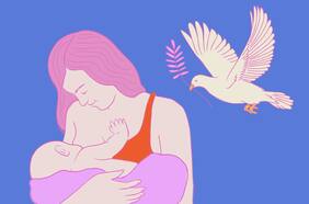 Hablemos de maternidad: Llorar no era una opción, solo debía ser mamá