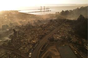 Autoridades califican como “megaincendio” emergencia en Ñuble y Biobío: 19 fallecidos, 25 mil hectáreas afectadas y más de 1.500 damnificados