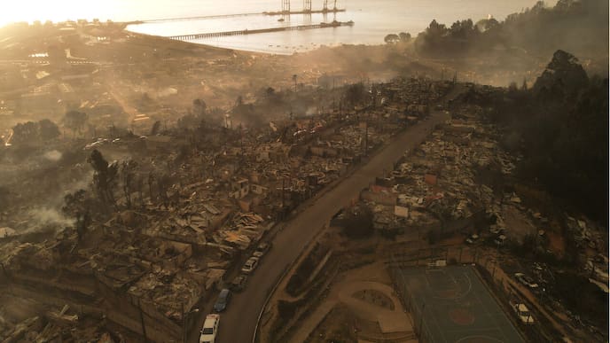 Senapred: 19 fallecidos y más de 1.500 damnificados