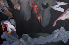 Exposición reúne obras de 19 artistas plásticos de Chile y Perú