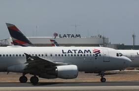 LATAM informa medidas a sus pasajeros tras anuncio de movilización de controladores aéreos