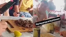 Diputados de RN piden al fiscal nacional que investigue de oficio celebración de reos en Santiago 1 que incluyó alcohol, música y asado