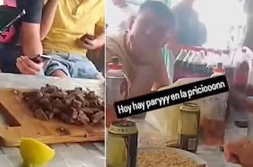 Diputados de RN piden al fiscal nacional que investigue de oficio celebración de reos en Santiago 1 que incluyó alcohol, música y asado