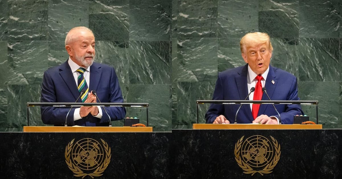 Revisa el duro cruce entre Trump y Lula en la Asamblea General de la ONU