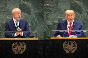 Revisa el duro cruce entre Trump y Lula en la Asamblea General de la ONU