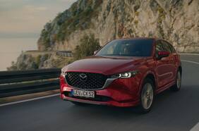Mazda CX-5: Combinación perfecta entre elegancia, tecnología y aventura