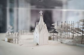 La historia de la capilla inconclusa de Gaudí en Rancagua