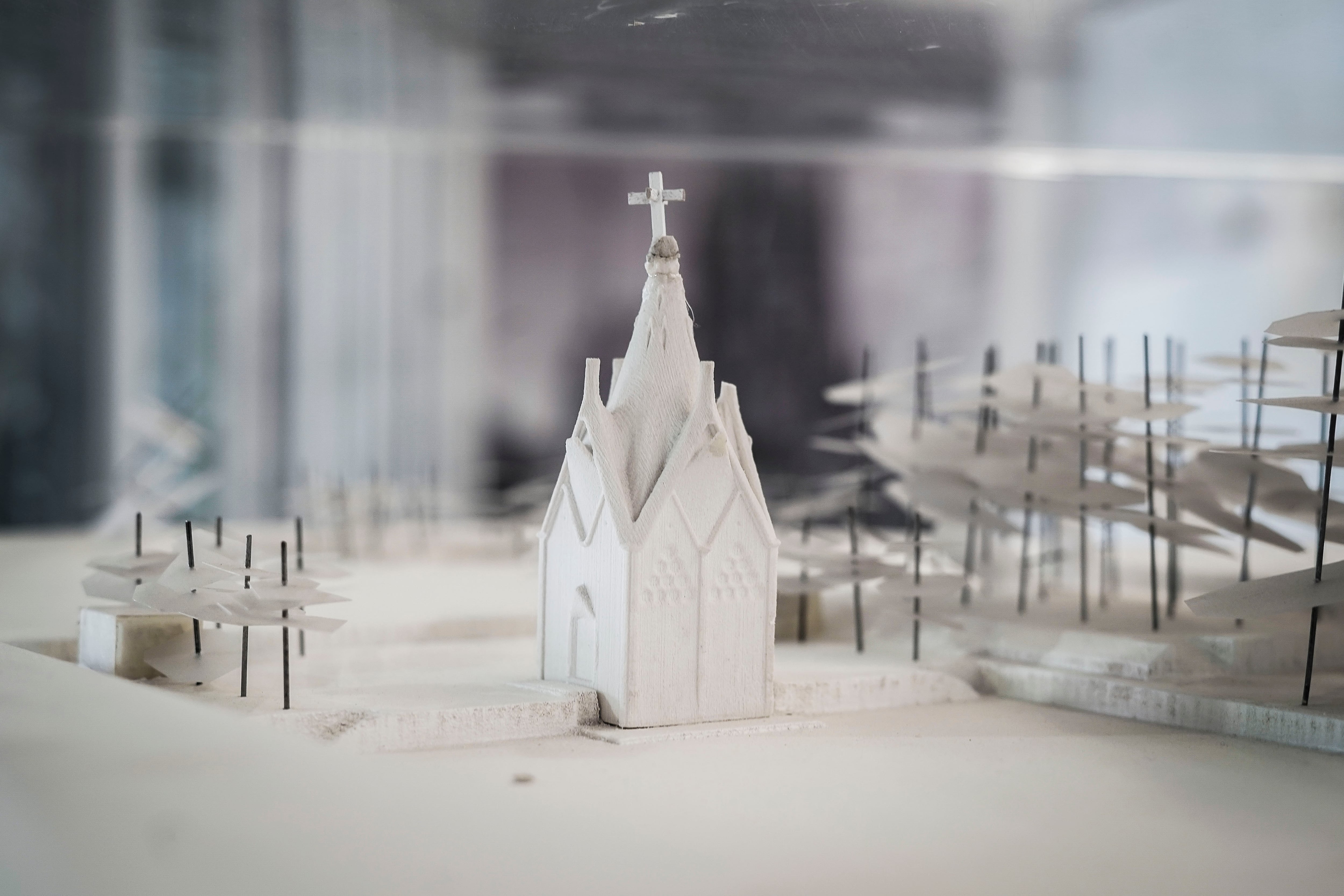La historia de la capilla inconclusa de Gaudí en Rancagua