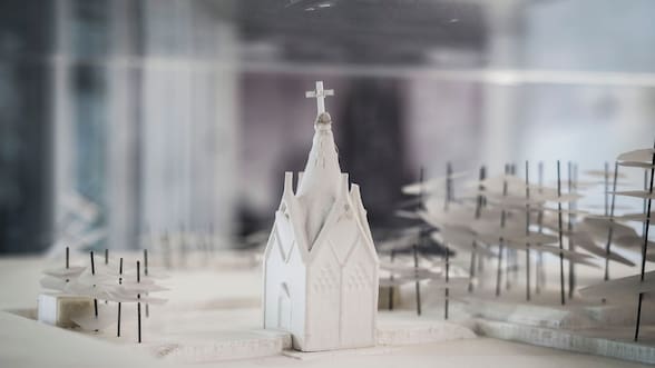 La historia de la capilla inconclusa de Gaudí en Rancagua