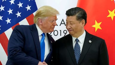 Quiénes son los CEO de big techs que acompañan a Trump en su visita a China