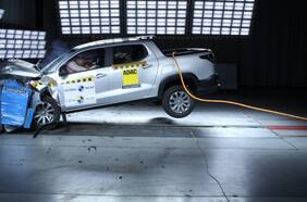 RAM 700 obtiene una sola estrella en pruebas de choque de Latin NCAP