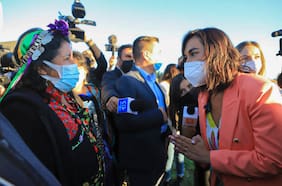 La tensa visita a La Araucanía que marcó el debut de la ministra Siches y que puso en alerta a La Moneda