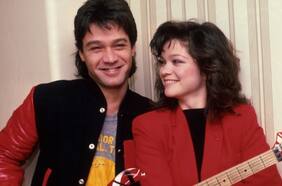 “Agradezco haberte abrazado en tu último momento”: la historia de amor de Valerie Bertinelli y Eddie Van Halen
