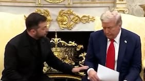 La Casa Blanca afirma que a Trump “no le sorprende” el bombardeo ruso sobre Kiev y pide gestos a “las dos partes”