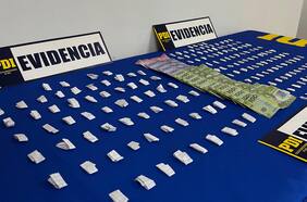 Detienen a dos mujeres por microtráfico en Lota: una de ellas tiene 83 años