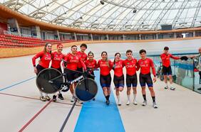 Chile presenta su mayor delegación histórica rumbo al Mundial de Ciclismo de Pista Tissot UCI 2025