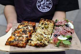 Simonetta Pizzería: las nuevas pizzas al corte que tientan en Providencia