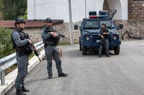 OTAN aumenta su presencia en Kosovo mientras EE.UU. teme aumento de tropas serbias en la zona