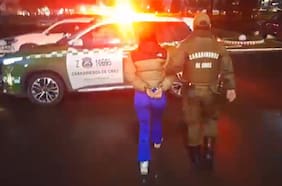 Carabineros detiene a una mujer de 20 años por balacera en colegio de San Pedro de la Paz