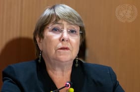 Bachelet dice que situación en Ucrania “sigue deteriorándose” y que “no parece haber fin” a los informes diarios de muertos y heridos
