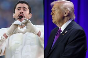 Estudio revela que más estadounidenses creen que Bad Bunny representa mejor los valores de Estados Unidos que Donald Trump