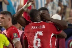 De una amarilla a Paredes a la roja a Embolo: revisa la polémica expulsión que sufre Suiza ante Argentina