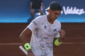 Alejandro Tabilo celebra su paso a la final del Chile Open: “Ha sido un duro camino para llegar acá”