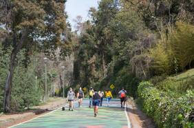 Conoce el horario del entretenido Parque Metropolitano en Navidad