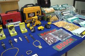 PDI desarticula banda dedicada a la venta de herramientas falsificadas: se incautaron más de 1.500 maquinarias