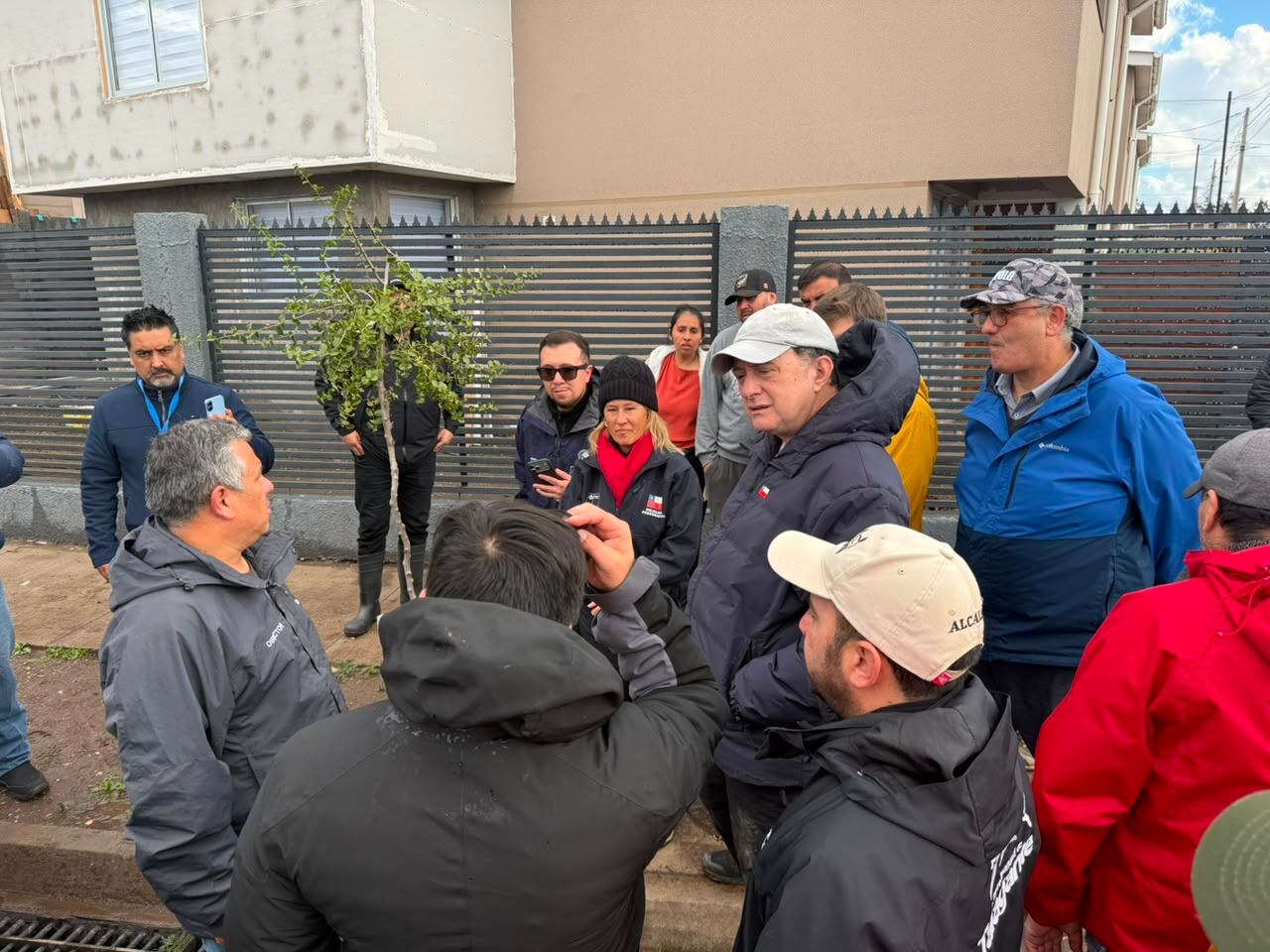 Poduje cita a constructora Ingevec por inundaciones en condominio de Talagante y advierte medidas si no hay solución