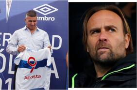 Alberto Acosta: “Si Rozental no se lesionaba hubiera sido mejor que Salas y Zamorano”