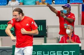 Nicolás Massú: “Sabíamos que la serie iba a estar cerrada y ojalá sea para nosotros”