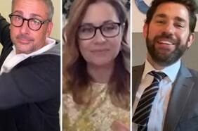 John Krasinski juntó al elenco de The Office para celebrar una boda virtual