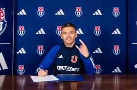 El emotivo video con que Universidad de Chile le da la bienvenida a Charles Aránguiz