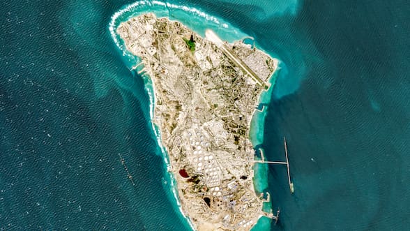 La isla de Kharg, el enclave petrolero iraní que Trump tiene en la mira