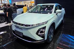 Omoda devela el eléctrico 5 EV, modelo eléctrico que llegará este año a Chile