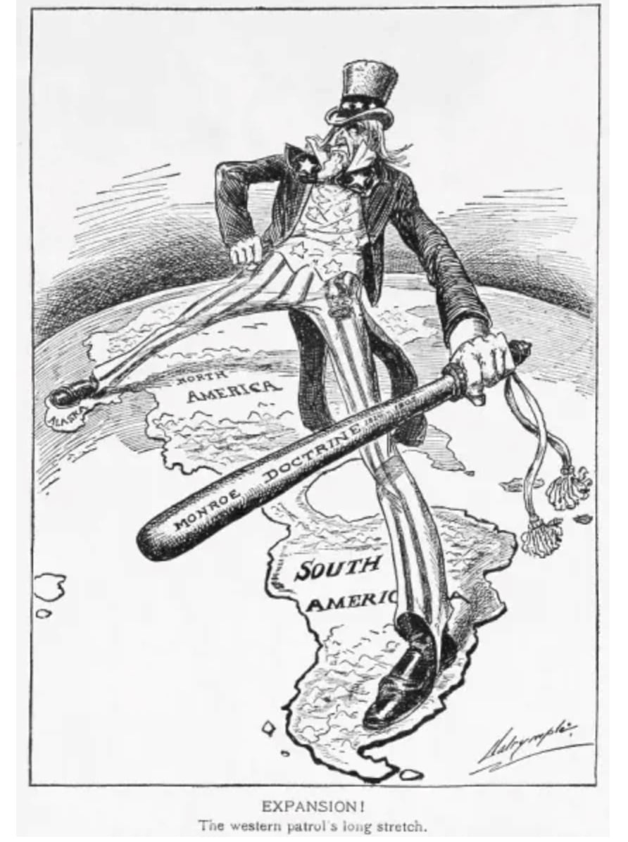 Las referencias a la Doctrina Monroe y a antiguas formas de intervención estadounidense alimentan el debate sobre los objetivos estratégicos del Escudo de las Américas.