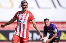 El retorno de Lucas Passerini: es el nuevo ariete de La Calera