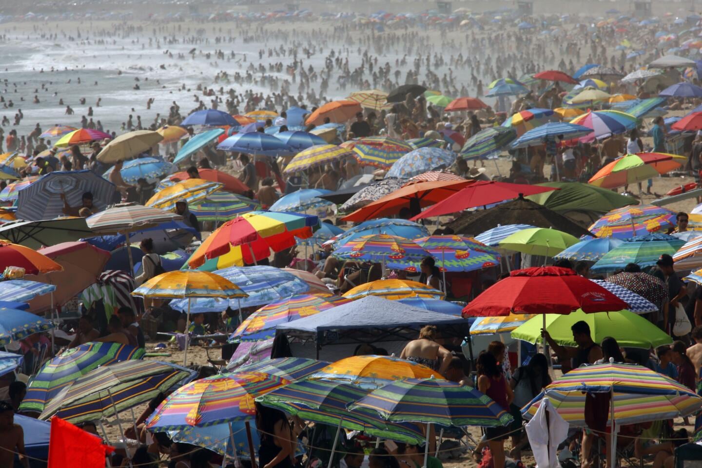 Ola de calor en Brasil. Foto: Archivo