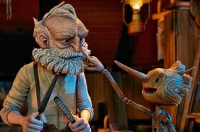 Pinocho de Guillermo del Toro ganó el Oscar a Mejor Película Animada e hizo historia para Netflix