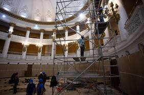 Remodelación de exCongreso Nacional finalizaría entre “dos y tres semanas más”: Edificio será sede de la Convención Constitucional