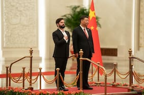 Boric sostiene bilateral con Xi Jinping: “Valoramos mucho el espíritu de colaboración y crecimiento compartido”