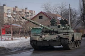 Ucrania: La sangrienta batalla por Bajmut