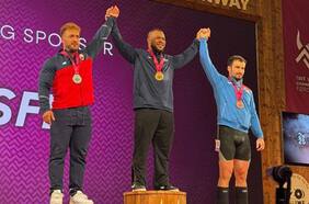 Del retiro a una medalla de plata en el Mundial de Halterofilia: Arley Méndez renace con una gran actuación en Noruega