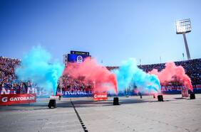 La U le dobla la mano a la Delegación Presidencial: autorizan aforo de 40 mil personas para el Nacional